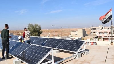 عێراق کارگەیەکی گەورەی بەرهەمهێنانی وزەی خۆری دروستدەکات