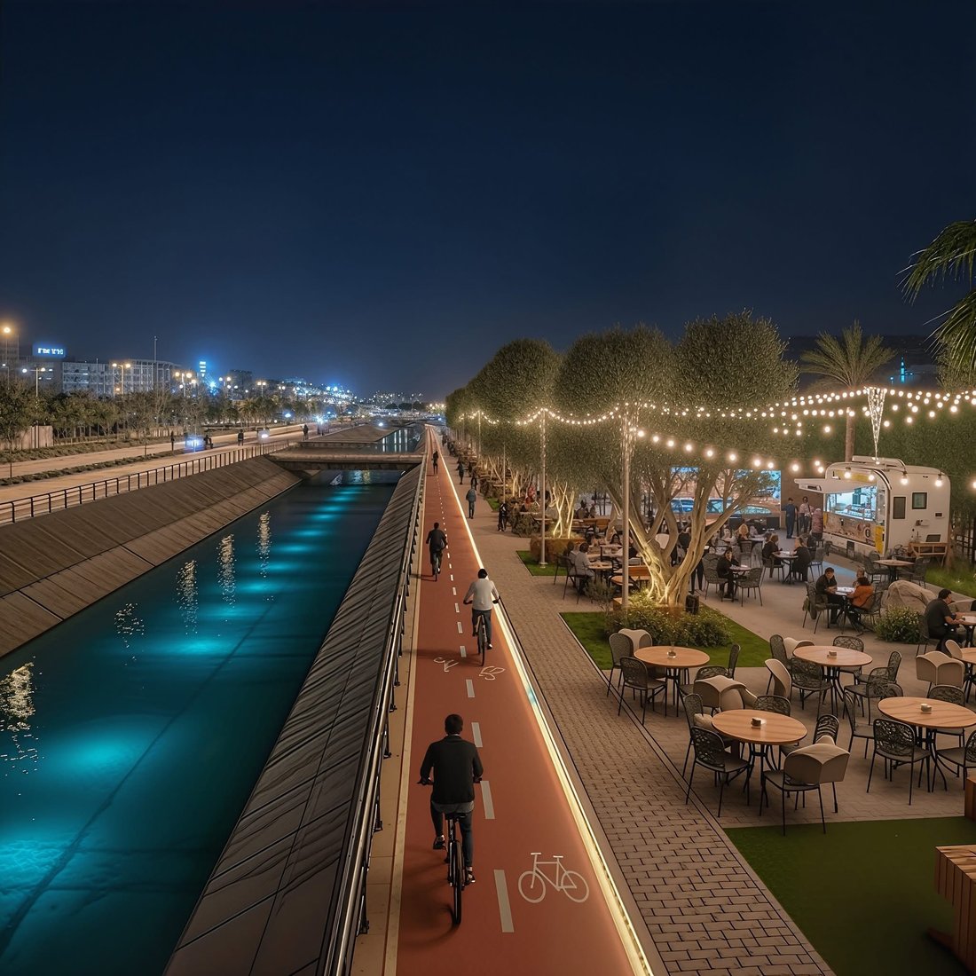 Work begins on Erbil’s Zhiyan Walkway project following ceremony