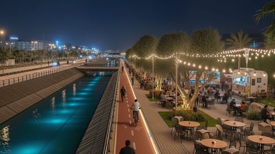 Work begins on Erbil’s Zhiyan Walkway project following ceremony