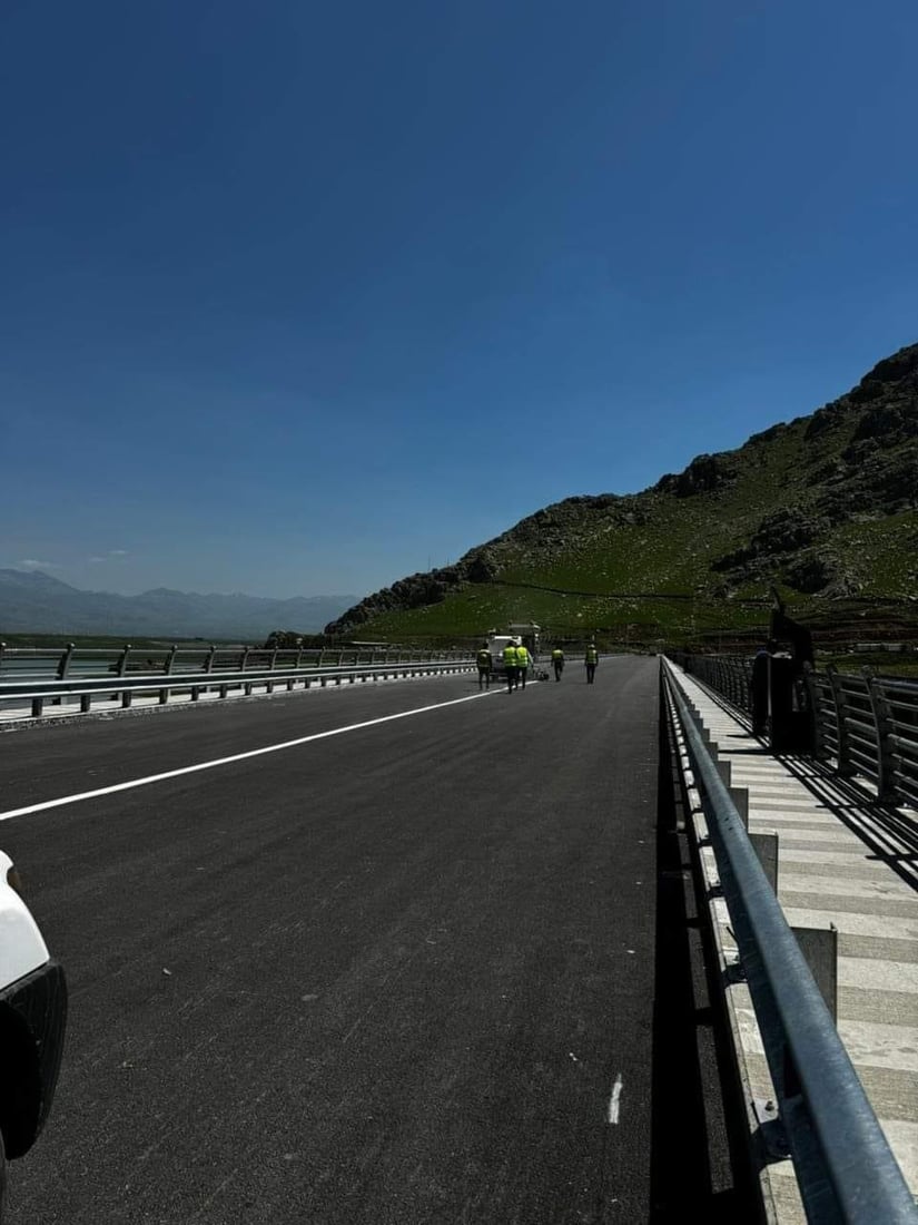 پردە نوێیەکەی دەربەند تەواو بووە و هەفتەی داهاتوو دەکرێتەوە