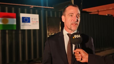 فەرەنسییەکان نوێترین تەکنیکەکانی رزگارکردن دەهێننە هەرێم