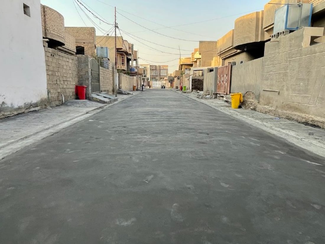 الفلوجة: وصول الخدمات ينعش أسعار البيوت في “نواب الضباط”