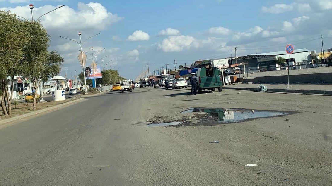 صور: عطلة إجبارية لأصحاب المعارض في كركوك.. الشرطة باشرت بتطبيق الخطة