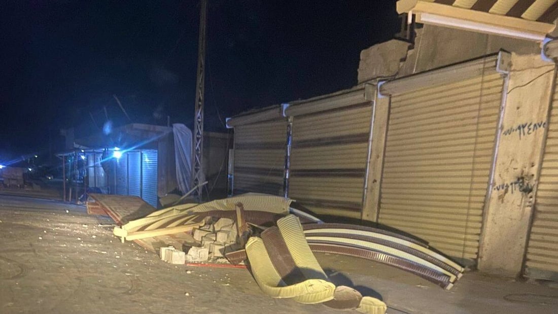 انهيار سقيفة حديدية في داقوق يتسبب بمقتل عامل وإصابة آخرين بينهم حالة حرجة