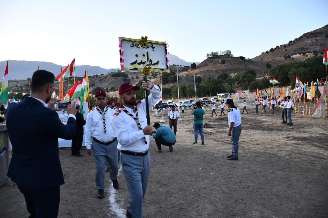 دوای 15 ساڵ لە چۆمان خێوەتگەیەکی دیدەوانی کرایەوە