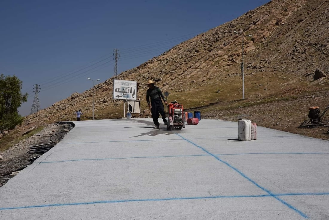 کلکەی کۆڵێن کۆنکریت دەکرێت