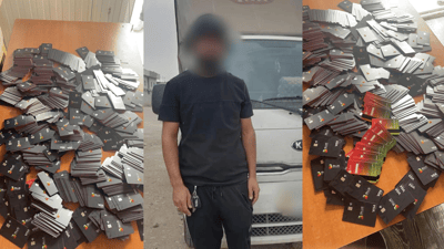 لە کەرکوک کەسێك بە 20 هەزار کارتی بانکەوە دەستگیر کرا