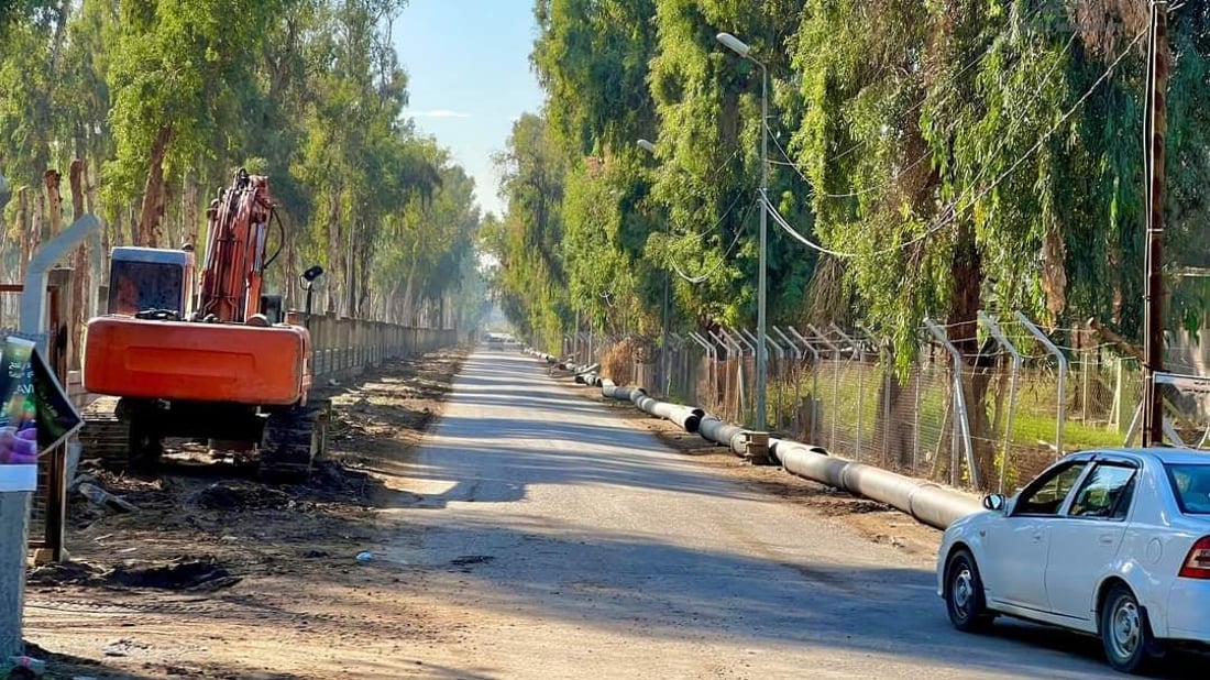 البلدية تعتزم إعادة العشاق الى شارعهم المفضل في غابات الموصل