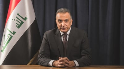 الكاظمي: السياسة الدبلوماسية التي انتهجناها بلغت النتائج المرجوة