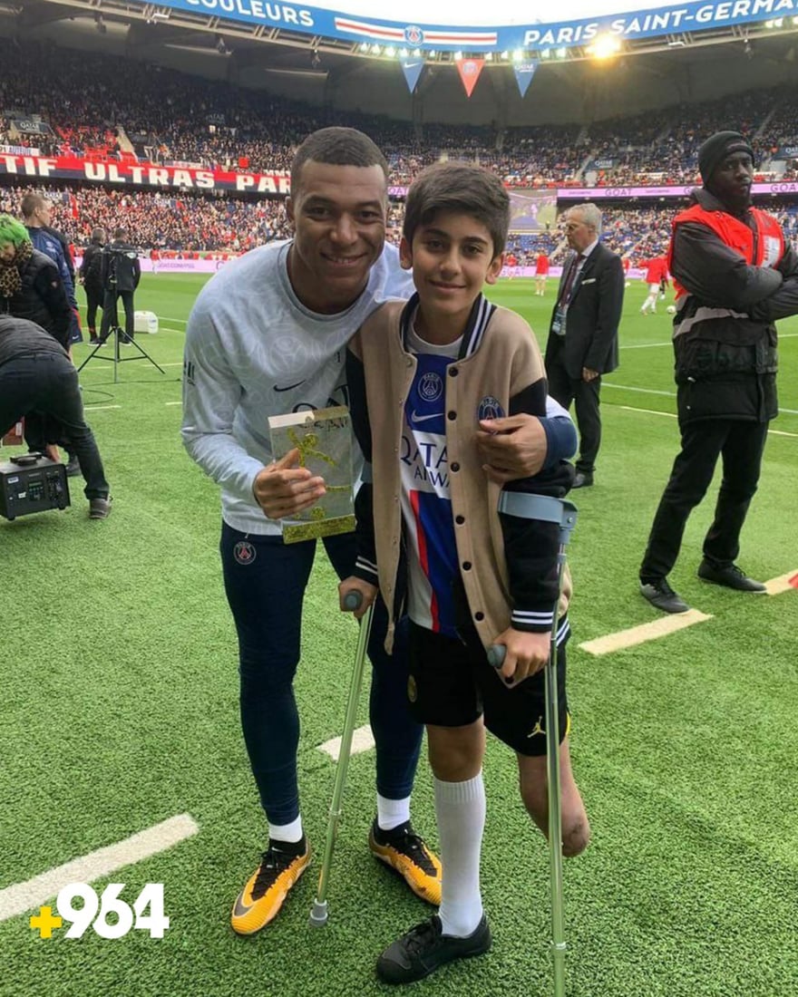 ئەحمەد محەمەد چاوی بە مێسی و ئیمپاپی دەکەوێت