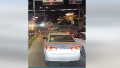 شۆفێرێک لە دهۆک پۆزی بە ئۆتۆمبێلەکەیەوە لێدا و دەستگیر کرا
