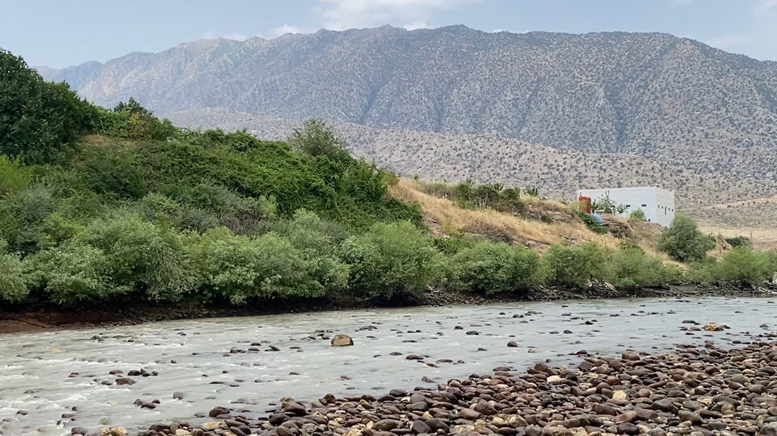 بۆ دۆزینەوەى تەرمى ئارڤا؛ بەنداوى گەلیێ رەشاڤە گیرایەوە