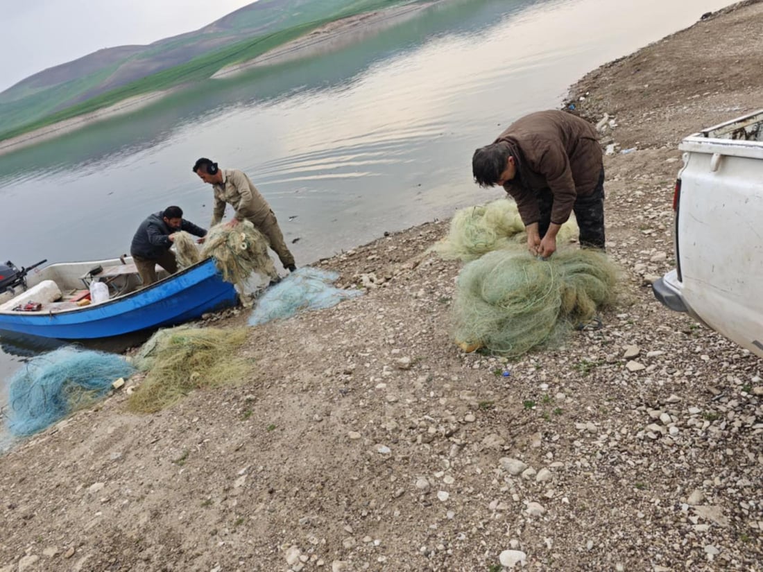 لەگەڵ دەستپێکی قەدەغەکردنی راوە ماسی 16 سەرپێچی تۆمارکرا