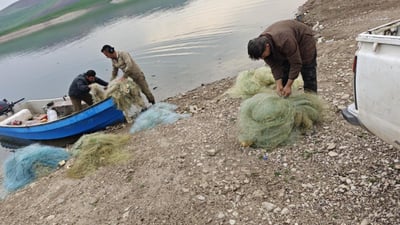 لەگەڵ دەستپێکی قەدەغەکردنی راوە ماسی 16 سەرپێچی تۆمارکرا