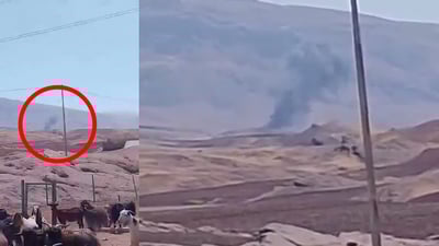 درۆنێک لە گوندێکی سەنگاو کەوت و خوا رەحمی کرد