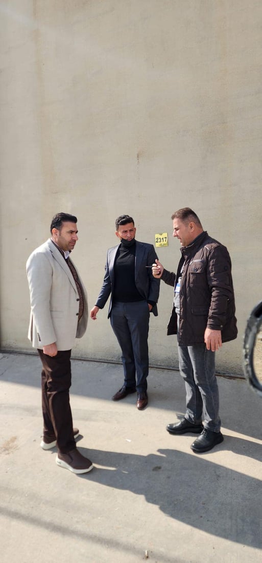 لیژنەکانى چاودێرى بازرگانى 10 کۆگاى خۆراکیان داخست