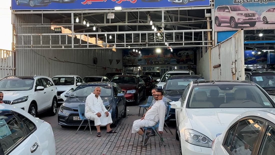 معارض الحبيبية الأرخص دائماً.. لكن الحرب حبست الزبائن (فيديو)
