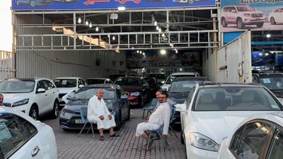معارض الحبيبية الأرخص دائماً.. لكن الحرب حبست الزبائن (فيديو)