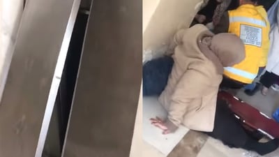 Elevator failure at Duhok apartment building injures nine