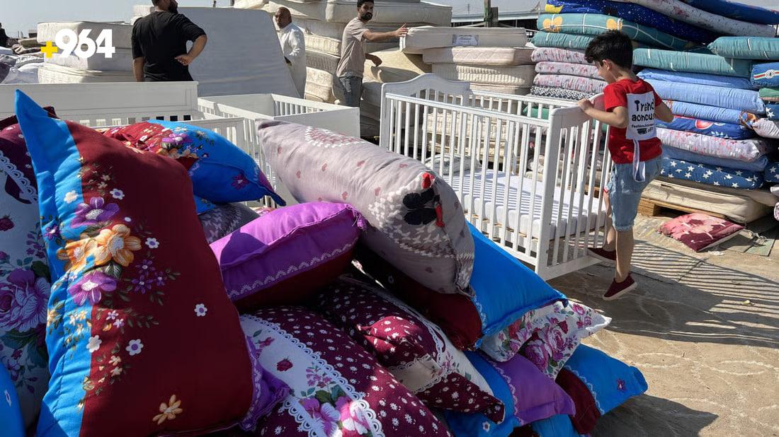 Safwan Auction draws shoppers looking for quality used goods near the Kuwaiti border