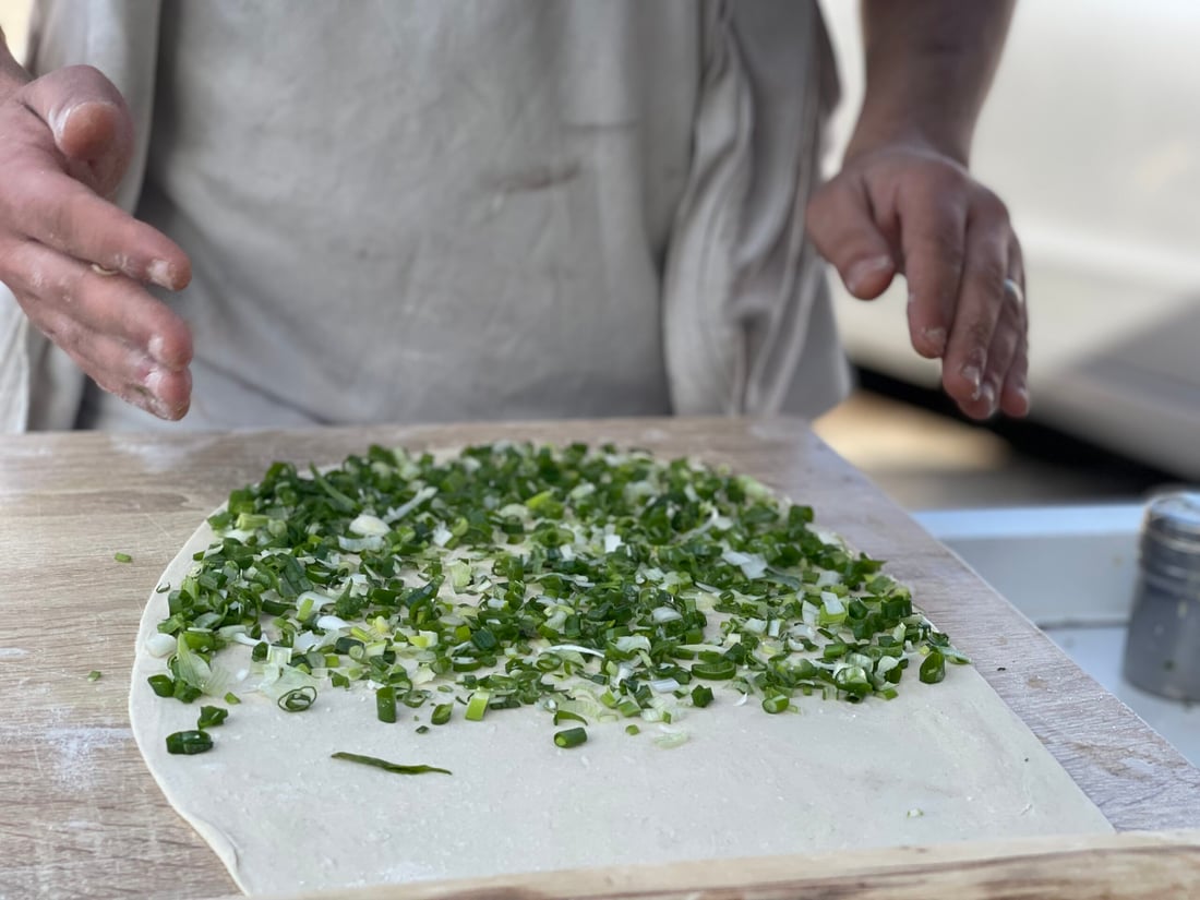 بۆن و بەرامەی کەلانە بەردەرکی سەرای سلێمانی پڕ کردووە