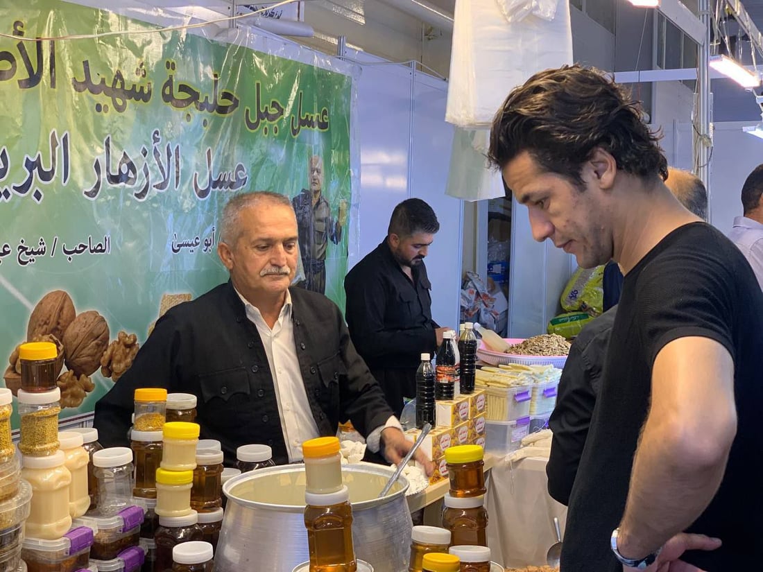 هذه النسخة مميزة أكثر.. سيدات كربلاء يستمتعن بمهرجان التسوق الدولي (صور)