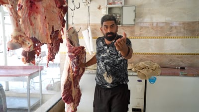 بعد فوبيا لحم الخنازير في النجف.. قصابو تكريت: العظم واللون يفضح الذبيحة