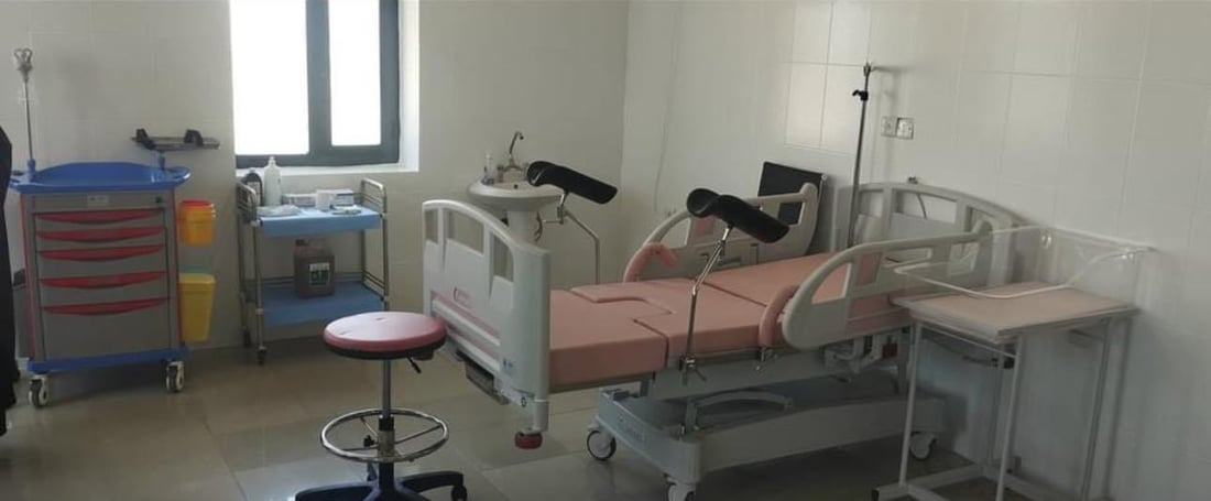 رێکخراوێکی ئەمریکی هاوکاری نەخۆشخانەی منداڵبوونی تەقتەقی کرد
