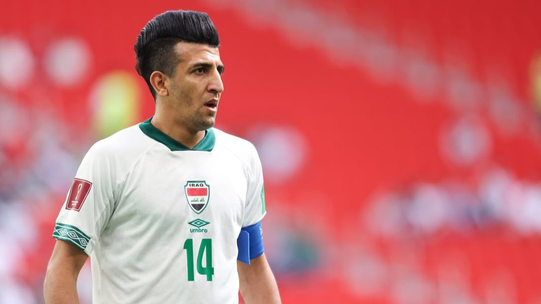 اتحاد الكرة ينفي حرمان أمجد عطوان من تمثيل المنتخب مدى الحياة