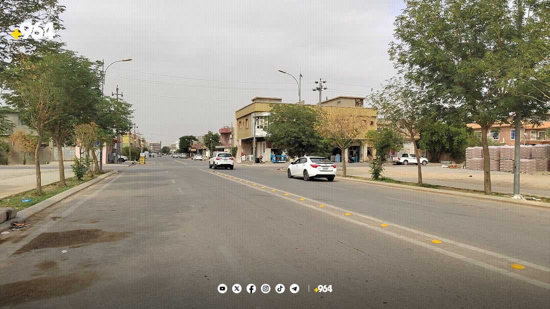 کەلار بێ ماستەر پلانە