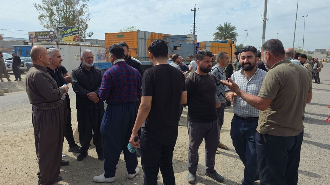 بەزمی غاز گەیشتە کەرکوکیش و بریکارەکان هاواریان لێ هەڵسا