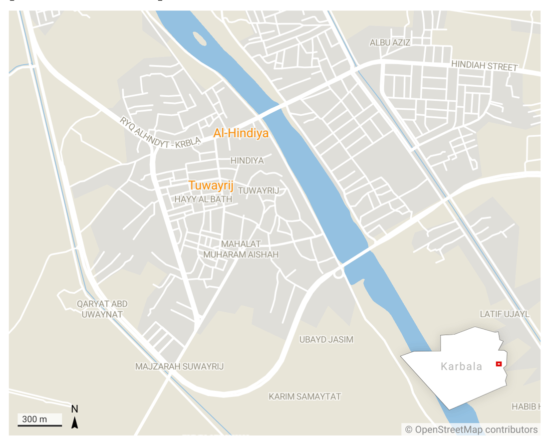Jewish community in Al-Hindiya: A historical overview