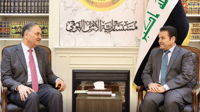 قاسم الأعرجي ورافع العيساوي يبحثان الأوضاع العامة في ا...