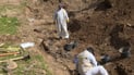 Nineveh opens mass graves containing remains of victims killed by ISIS in 2015