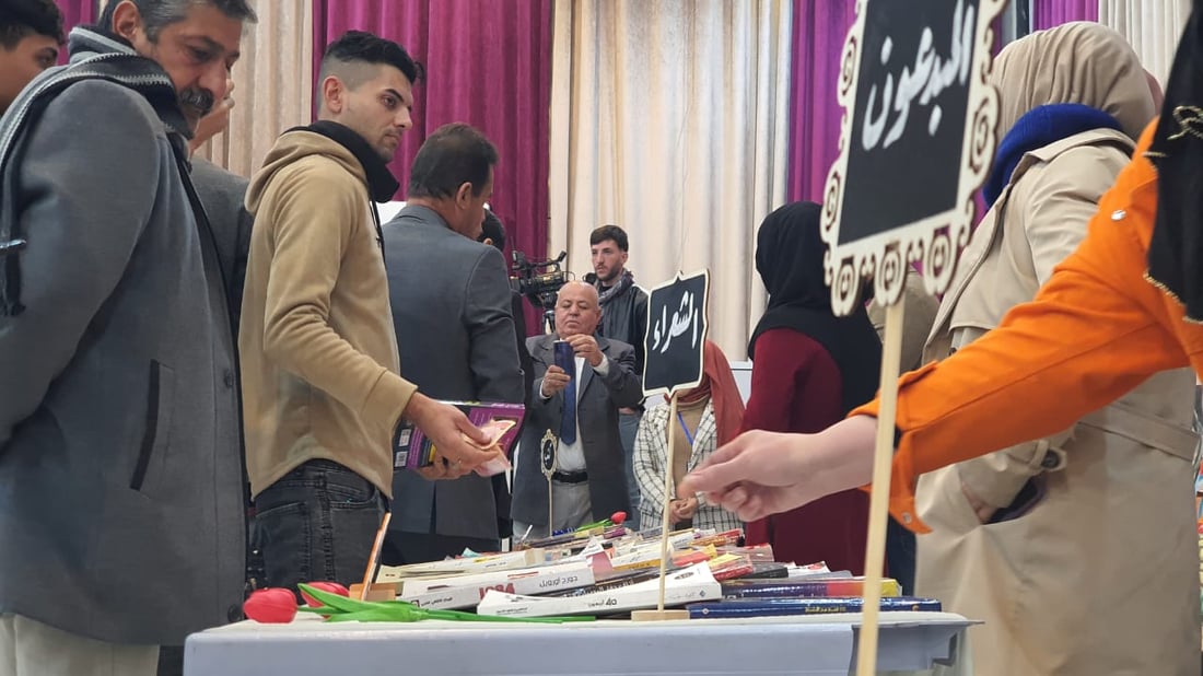 تلعفر: غناء ودبكات شعبية في مهرجان ضد التطرف والعنف (صور)