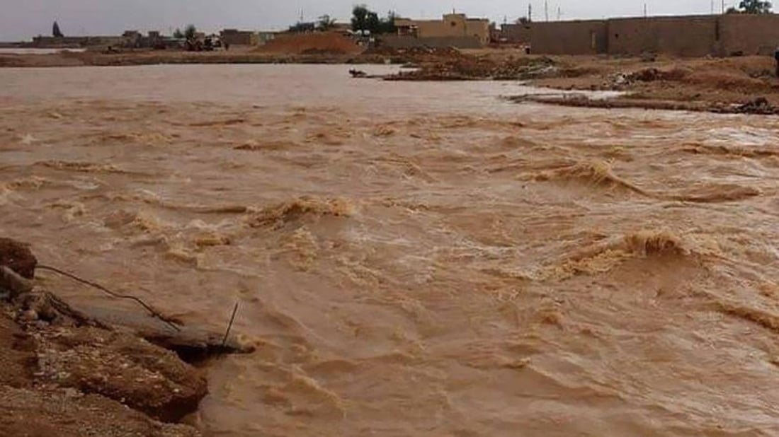 أمطار رعدية وسيول متوقعة في العراق خلال الأيام القادمة