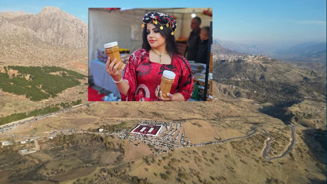 زیاتر له‌ 100 ئاشی دروستكردنى ته‌حین به‌شداریان له‌ فێستڤاڵه‌كه‌ى ئامێدى كردووه‌