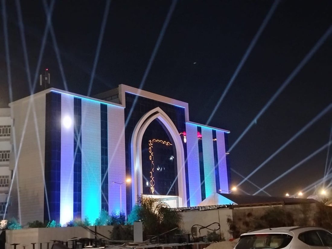 هدمها “داعش” وعادت بـ6 بنايات و5 كليات.. صور من احتفال جامعة المعارف في الأنبار