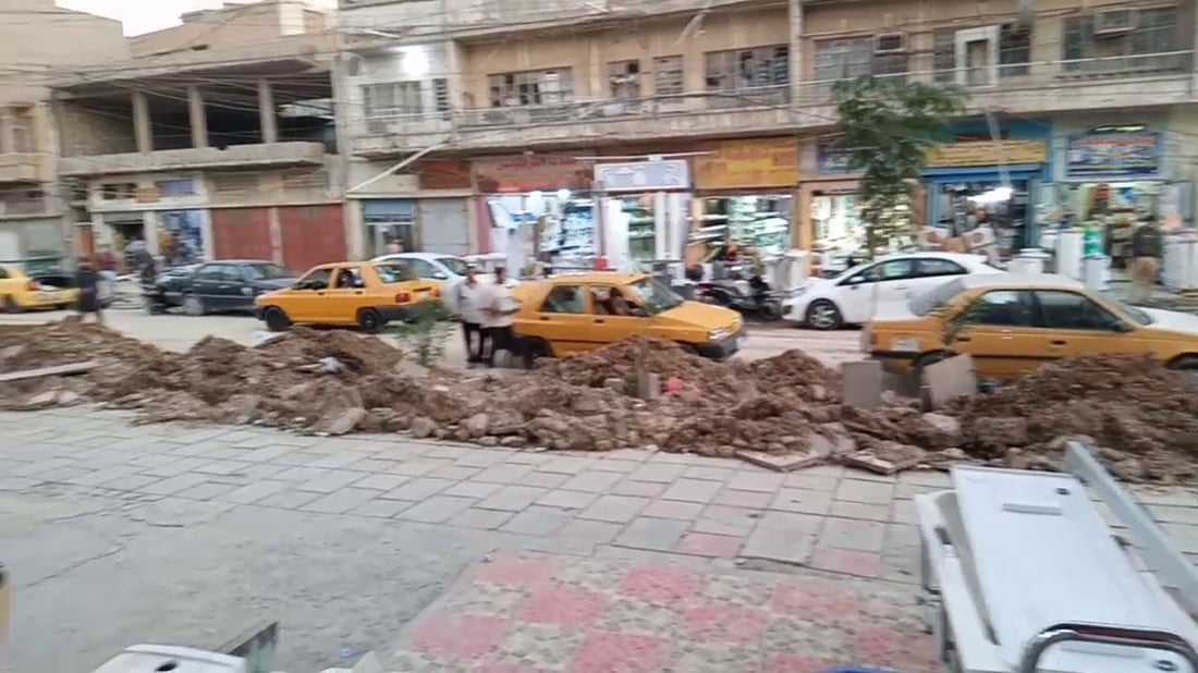 الحكومة تمنح بغداد الجديدة كهرباءً “تحت الأرض” وتلغي الأعمدة نهائيا (صور)