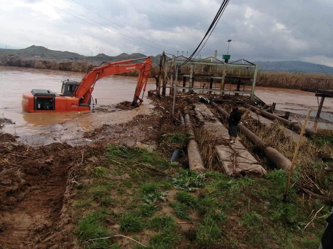 پڕۆژه‌كانى ئاوى کۆیە كه‌وتنه‌وه‌ كار