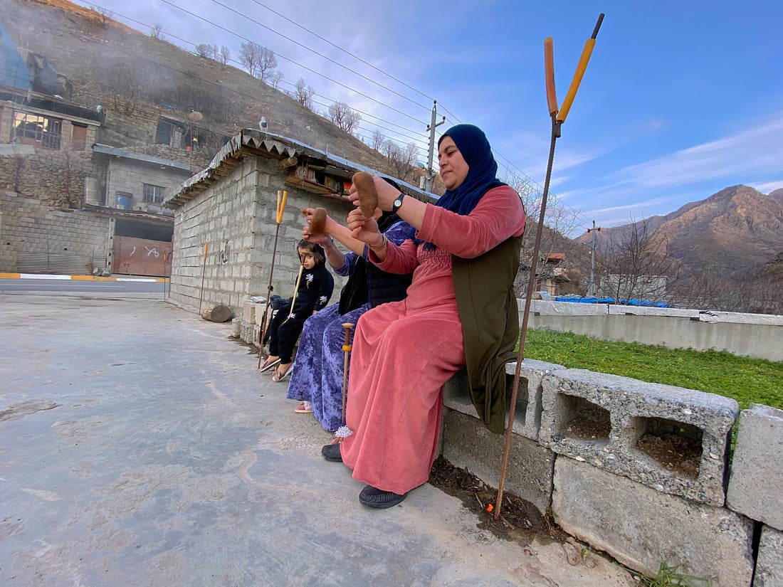 دروستکردنی قاتی شاڵ رسقی پیاو و ژنانی هەڵشۆی داوە