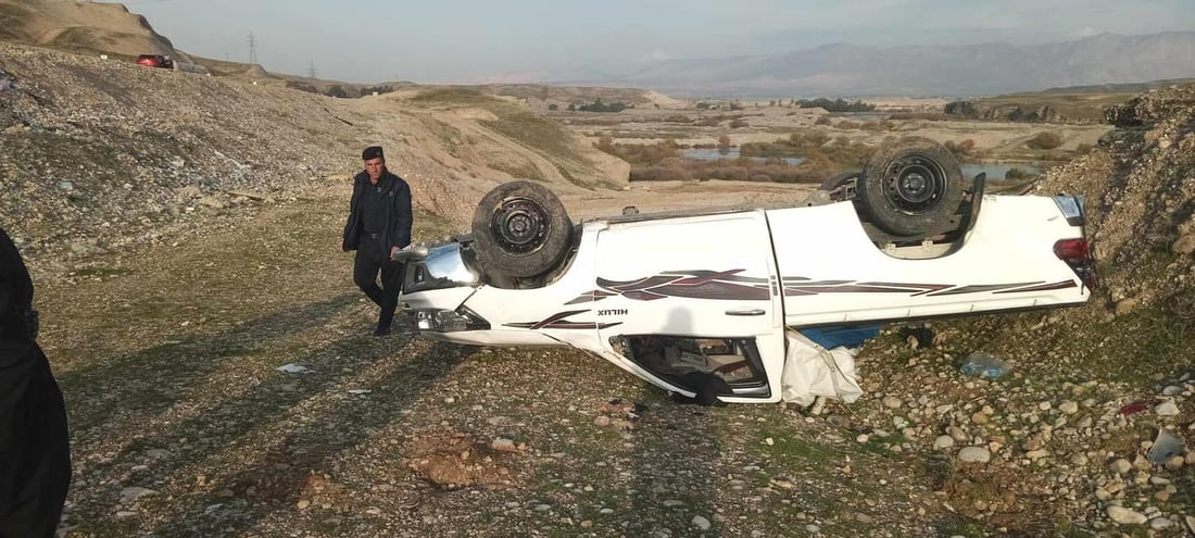 لە رووداوێکی هاتوچۆدا کەسێک گیانی لە دەستدا و سێی دیکەش برینداربوون