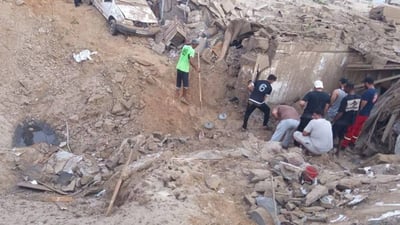 لەهێرشەکەى ئەمریکا بۆسەر قشم خێزانێک تێدا چوون