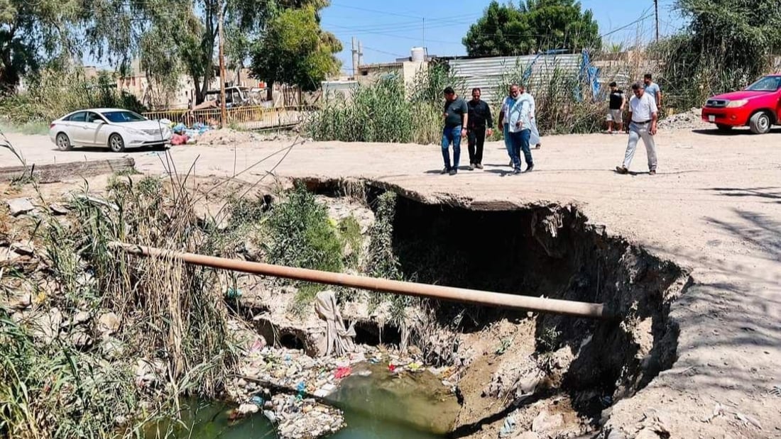 نداء لأهالي الحمزة الغربي في بابل: استعدوا.. المياه ستنقطع 72 ساعة (وثيقة)
