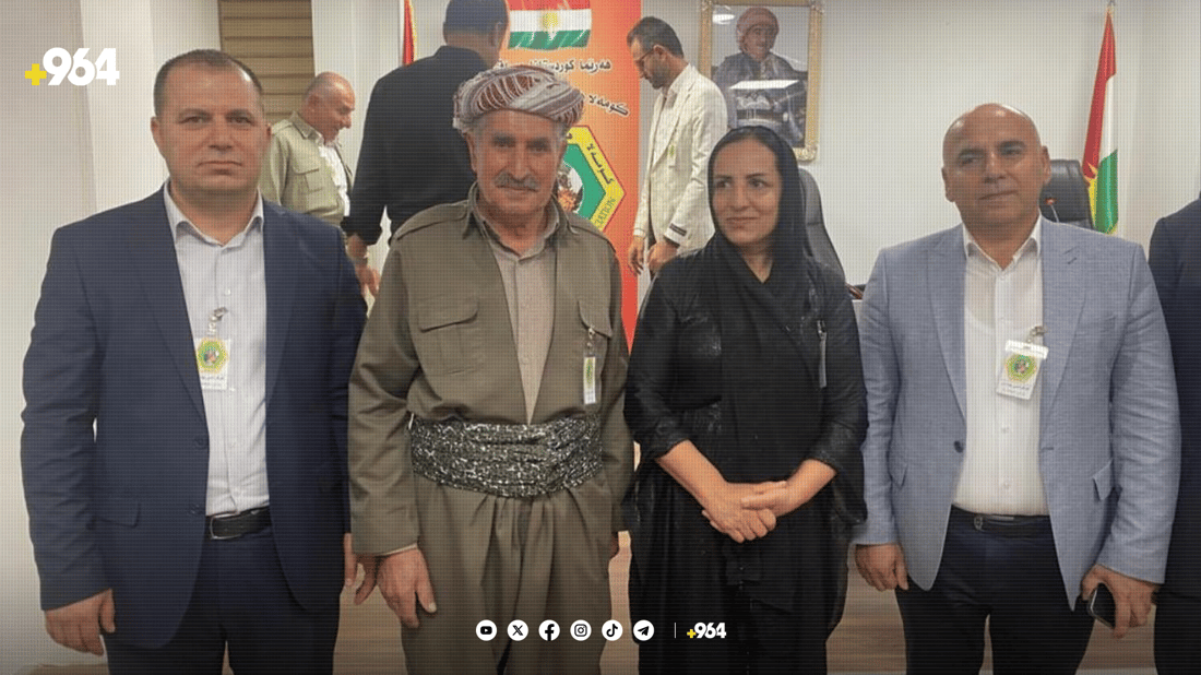 ئەو ژنەی بووە سەرۆکی کۆمەڵەی هەنگەوانانی دهۆک کێیە؟