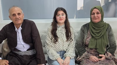 کچە کوردێک لە خوێندنی عەرەبی یەکەم بوو