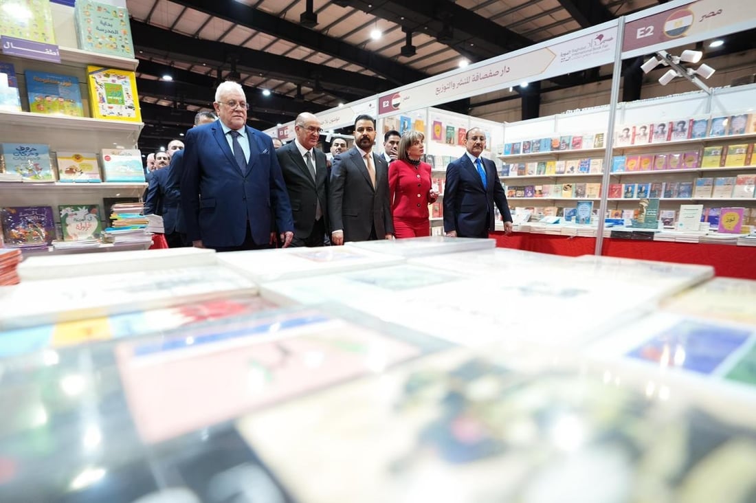 الزيدي من معرض بغداد: الكتاب سلاحنا ضد الجهل والتطرف