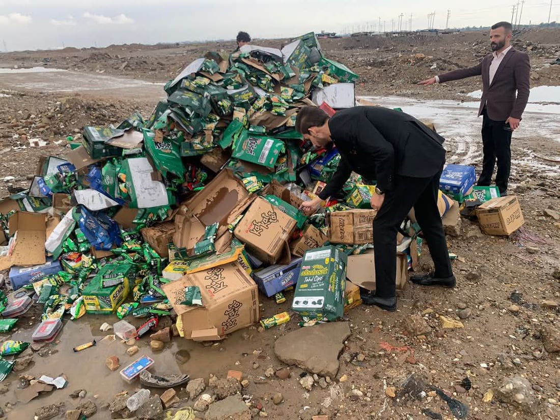 لیژنەکانی تەندروستی چوار چێشتخانەیان لە خورماتوو داخست و ژمارەیەکیش سزادران