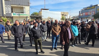 دایک و باوکی قوتابیانی قوتابخانەیەکی کەرکوک گردبوونەوە