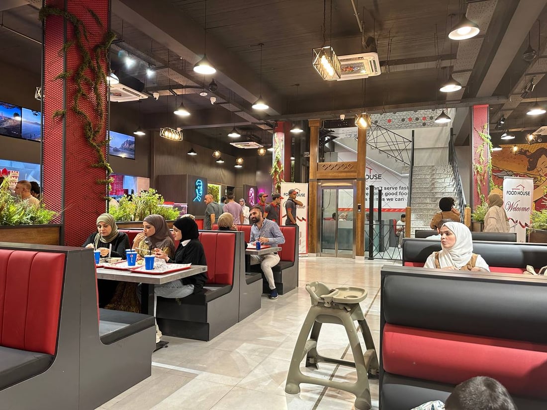 قطاع الترفيه في الكوت يتغير.. صور استثنائية من مطعم Food House (صور)